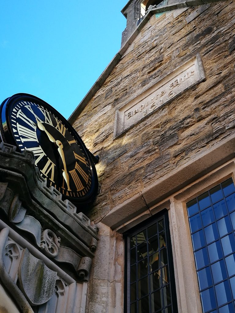 Photo of Napper's Mite clock 