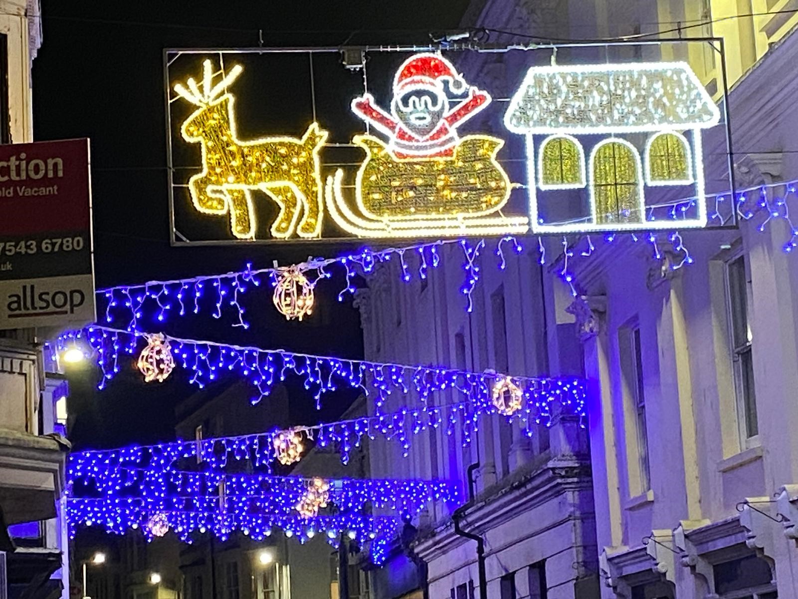 Weymouth Christmas lights 2025 04