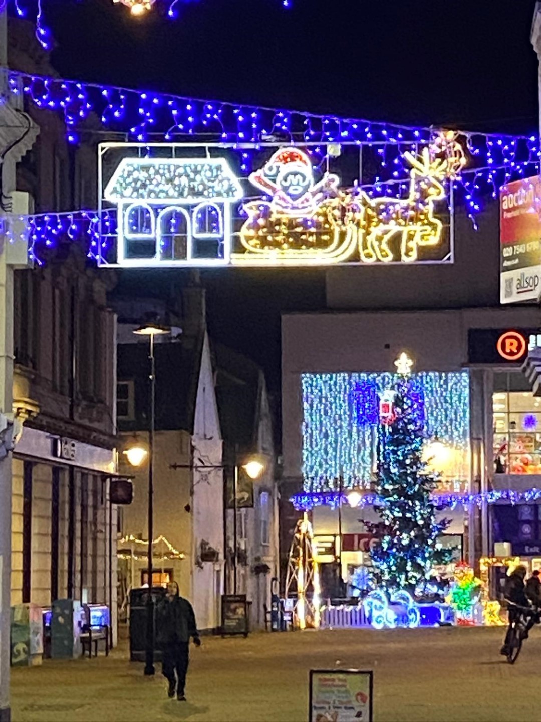Weymouth Christmas lights 2025 07