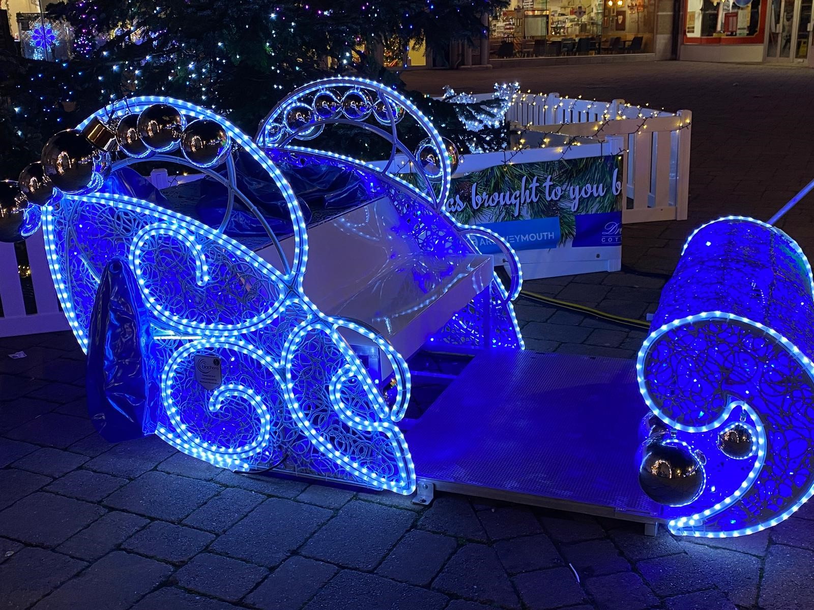 Weymouth Christmas lights 2025 08