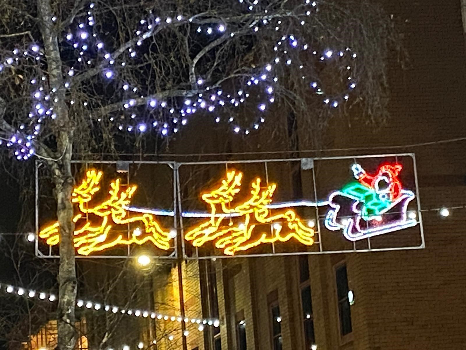 Weymouth Christmas lights 2025 09