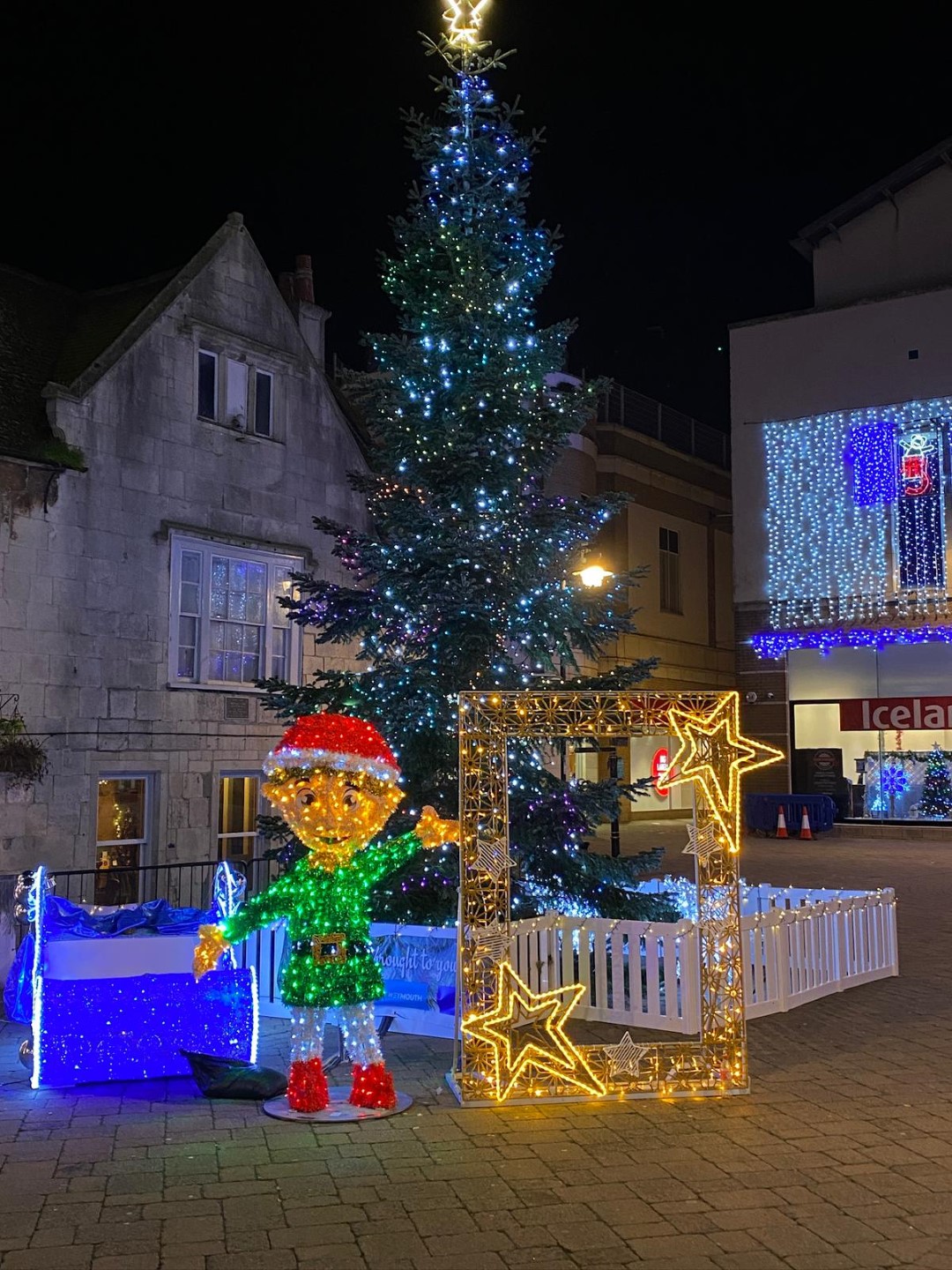 Weymouth Christmas lights 2025 10