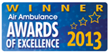 air ambulance awards 2013
