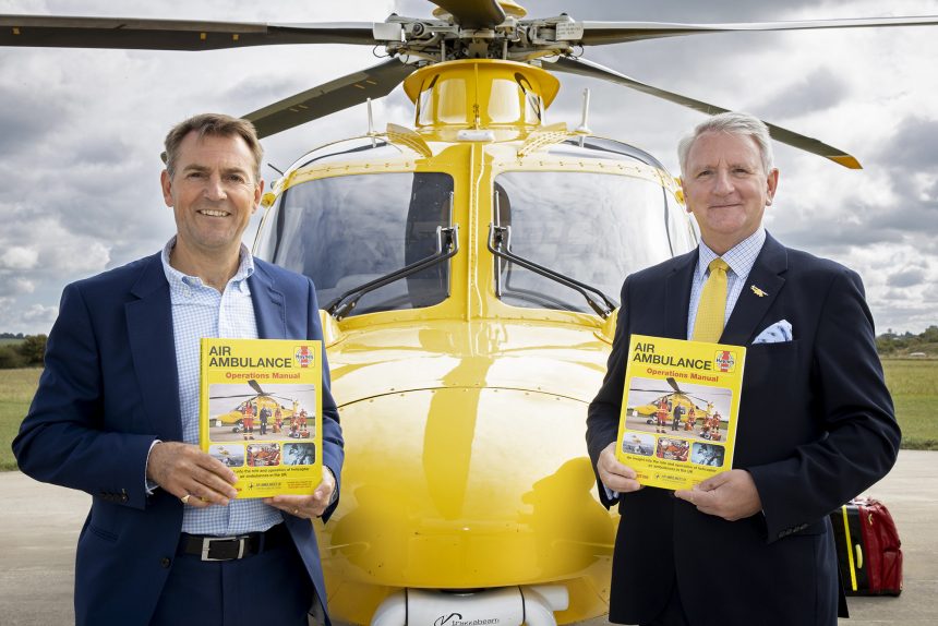 James Bunkum (Haynes Chief Operating Officer) (left) and Bill Sivewright (DSAA Chief Executive)