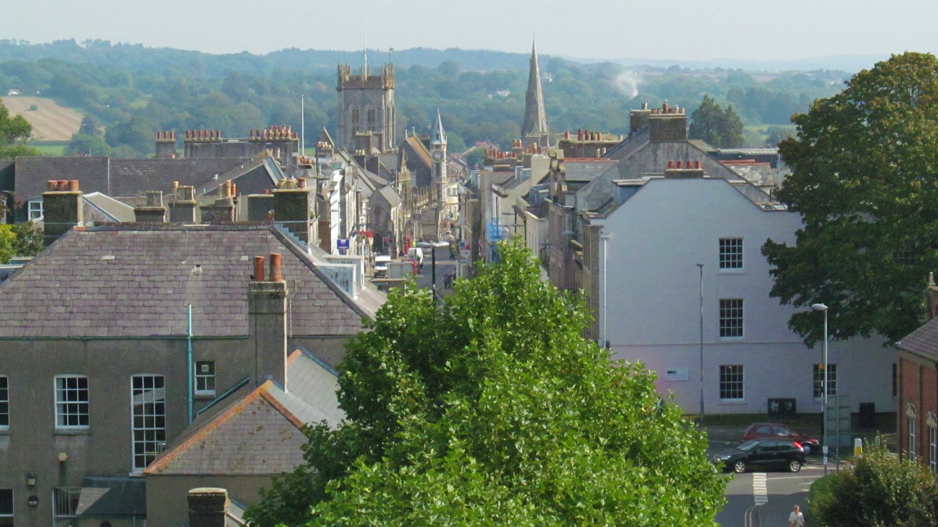 Dorchester from The Keep