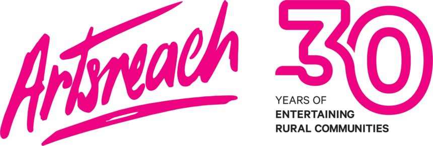 Artsreach 30 logo