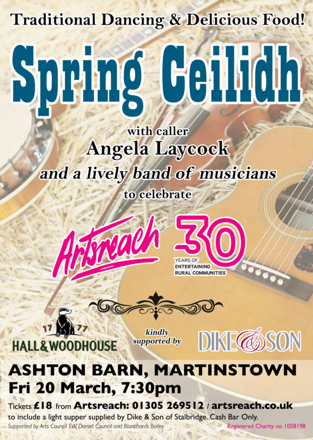 Ceilidh poster