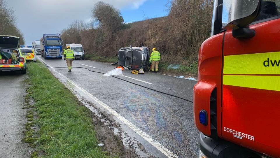 Road traffic accident