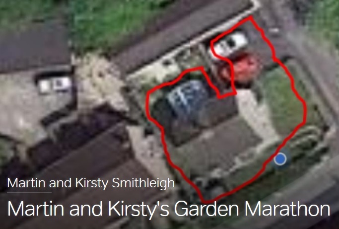 Martin & Kirsty's Garden Marathon