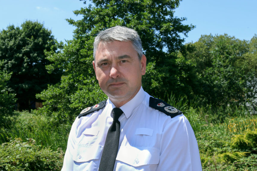 Chief Constable James Vaughan