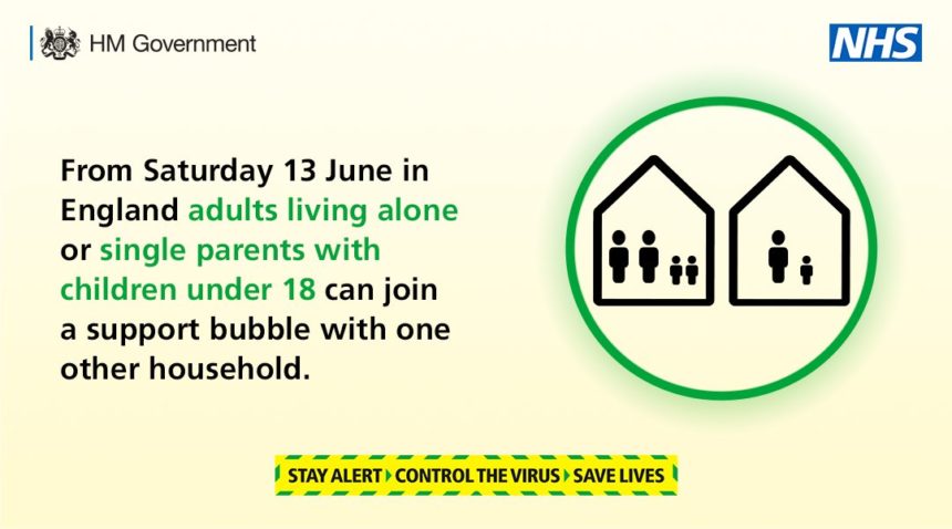 Latest Covid-19 advice flyer