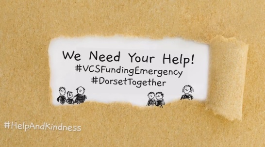 We Need Your Help logo
