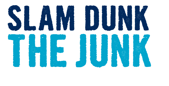 Slam Dunk The Junk logo