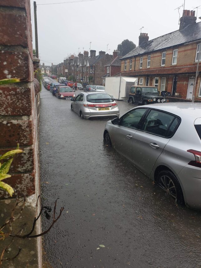 Flood meeting concern