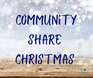 Community Share Christmas image