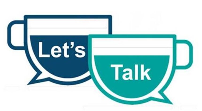 Let's Talk logo