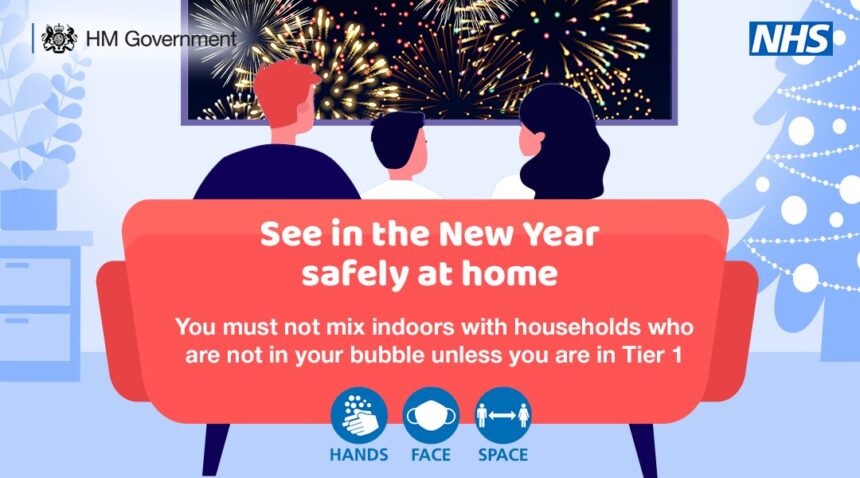See in New Year at home image