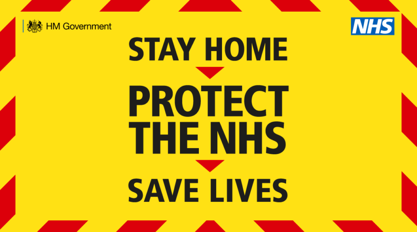 Stay Home poster