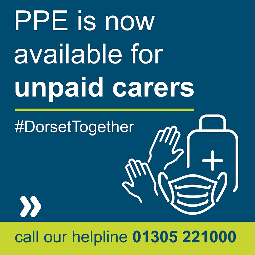 Free PPE for unpaid carers