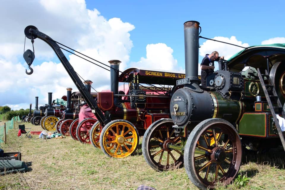 Great Dorset Steam Fair, Events in Dorset