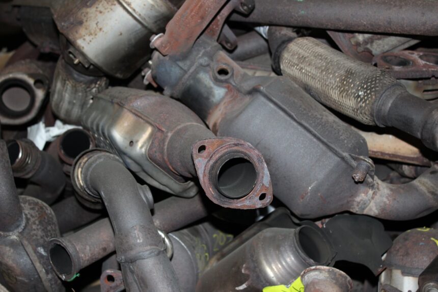 Catalytic converters