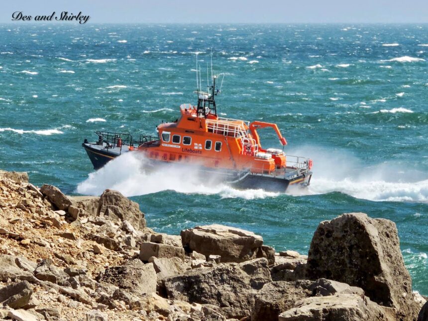 All weather lifeboat