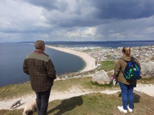 Chesil Beach from Portland