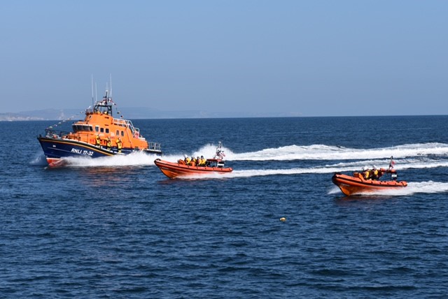 New Weymouth Lifeboat