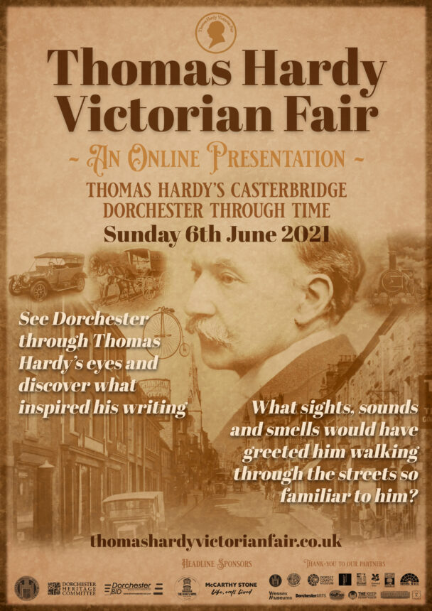 Thomas Hardy Victorian Fair poster