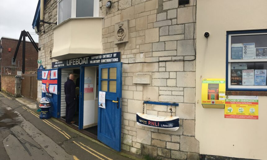 Weymouth Lifeboat Shop