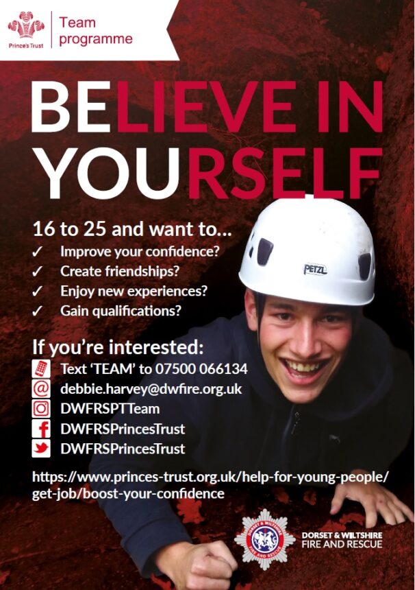 Prince's Trust flyer