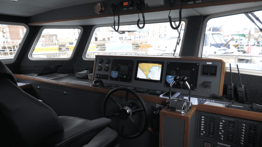MV Freedom interior