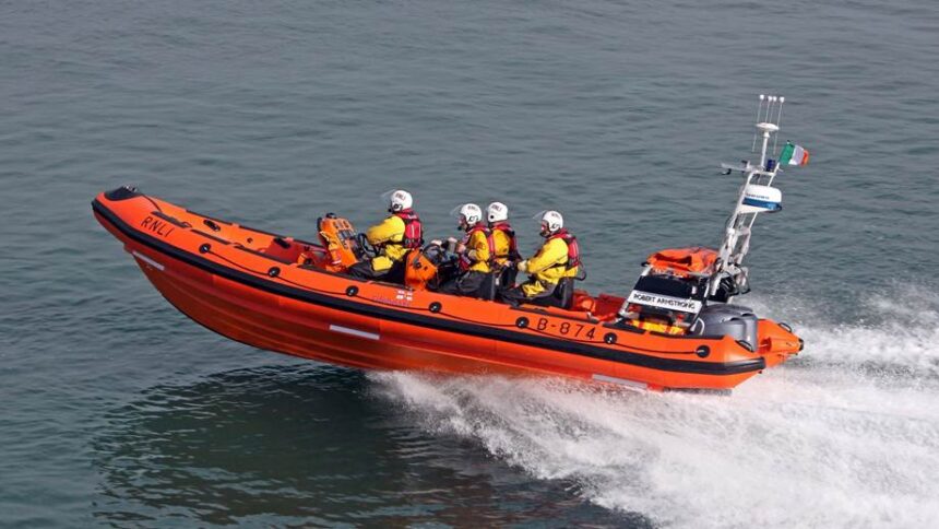 Weymouth inshore lifeboat