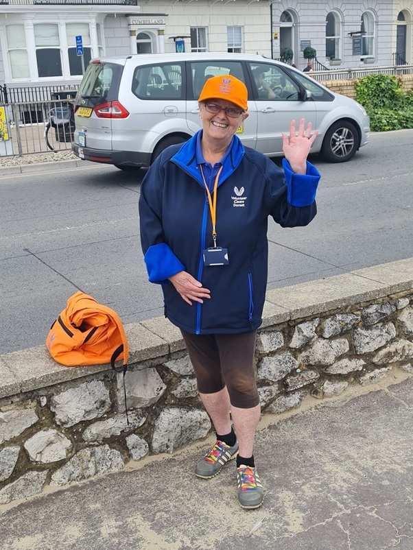 Sandra West, Mayor of Portland and Dorset Ambassador on shift in Weymouth