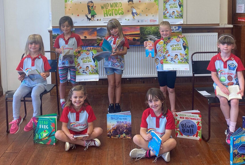Summer Reading Challenge - Wyke Regis Rainbows