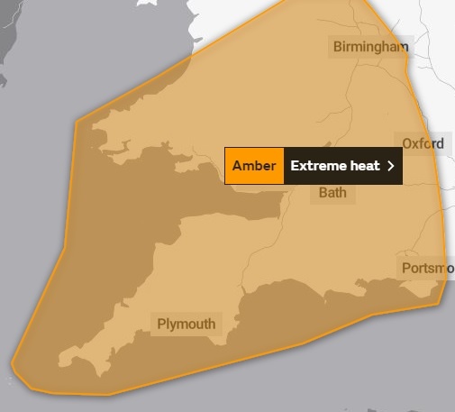 Weather warning 190721