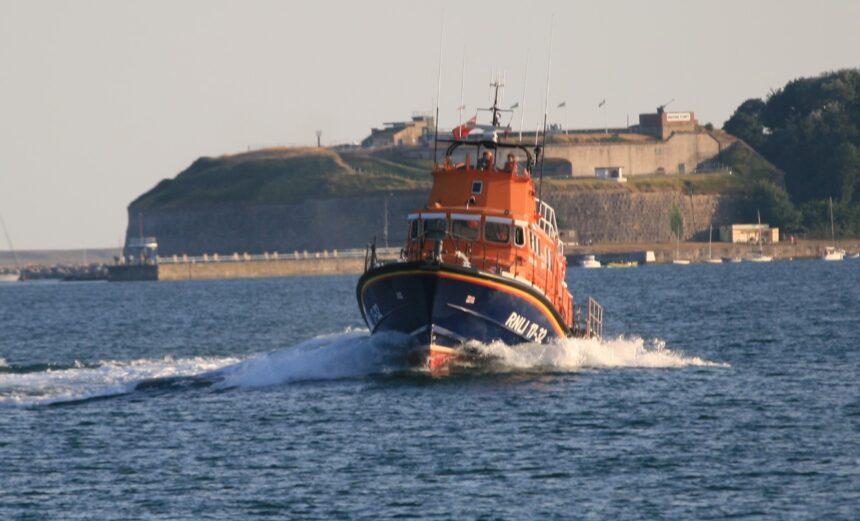 Weymouth All Weather lifeboat