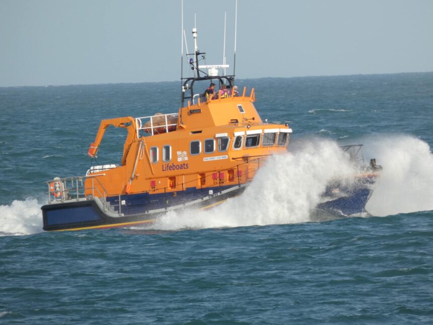 All weather lifeboat 110921