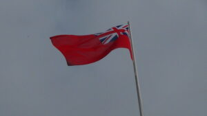 Merchant Navy Flag