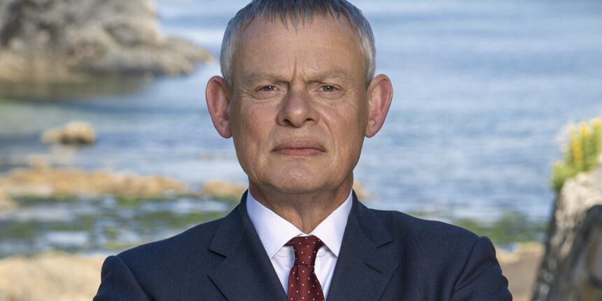 Martin Clunes as Doc Martin