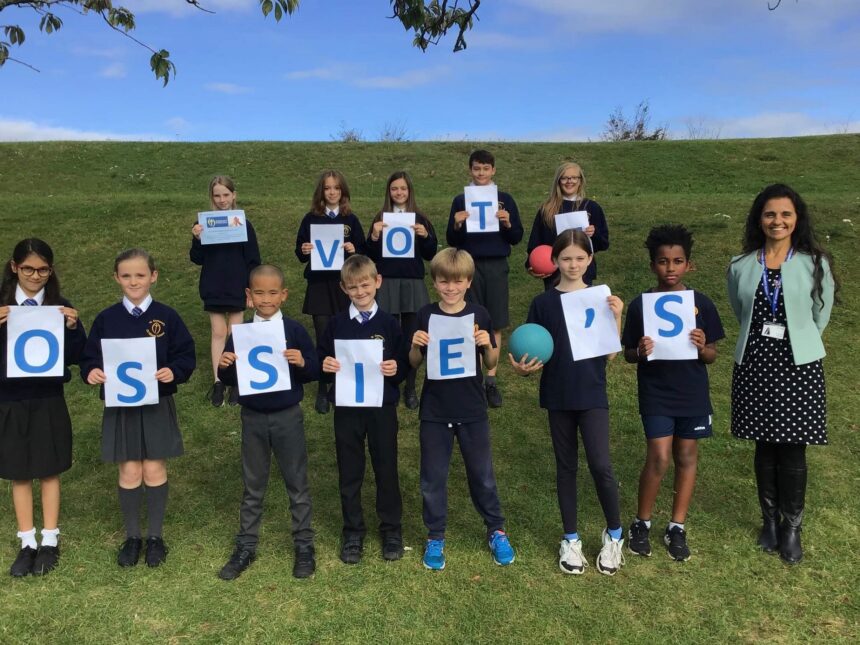 St Osmunds School photo