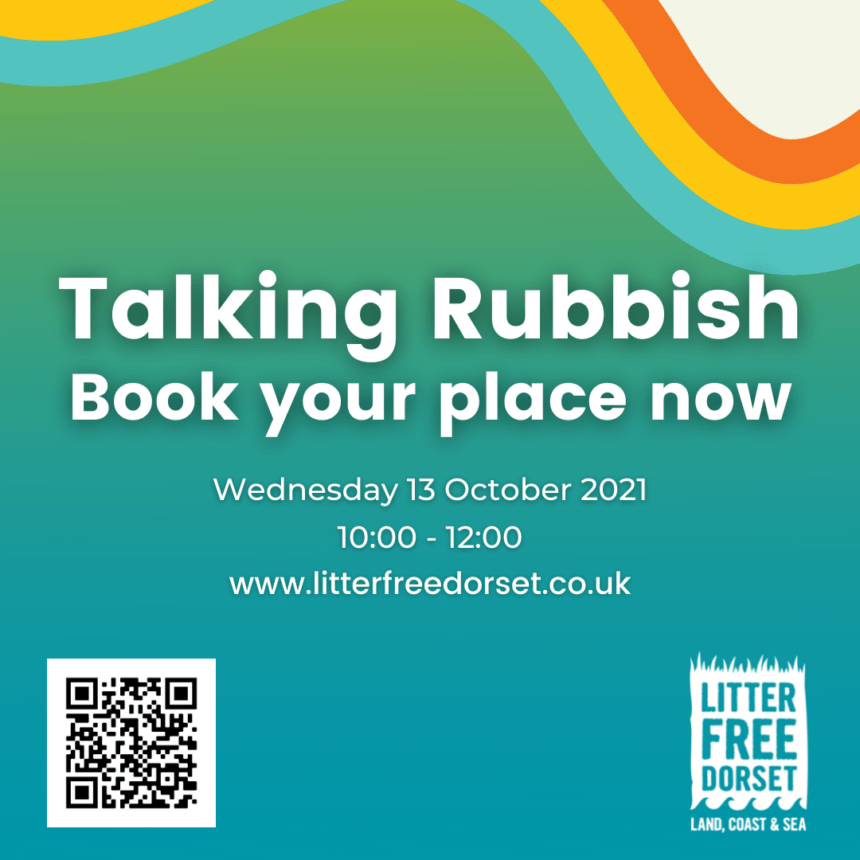 talking rubbish poster