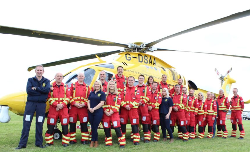 Dorset and Somerset Air Ambulance Crew