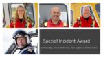 Dr Stewart McMorran, Jo Hernandez, Pete Appleby and Max Hoskins shortlisted in the Special Incident Award category