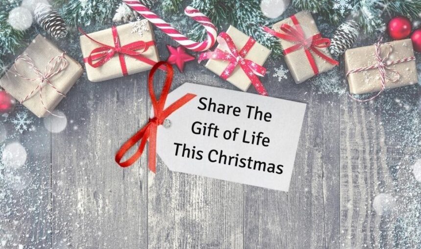 Share the gift of life campaign image