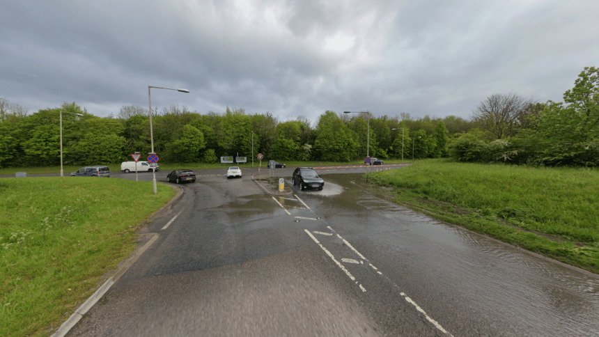 A35 Max Gate junction