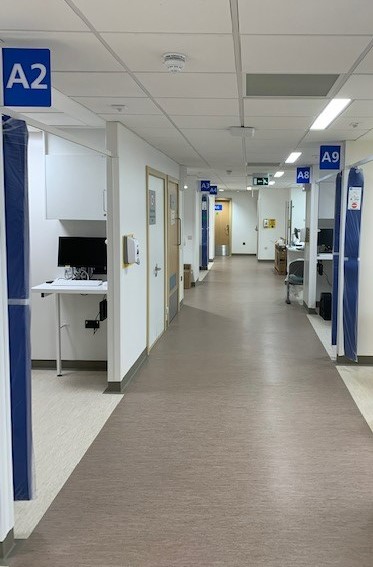 Milestone reached in Emergency Department refurbishment - KeeP 106