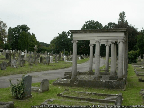 Parkstone cemetery