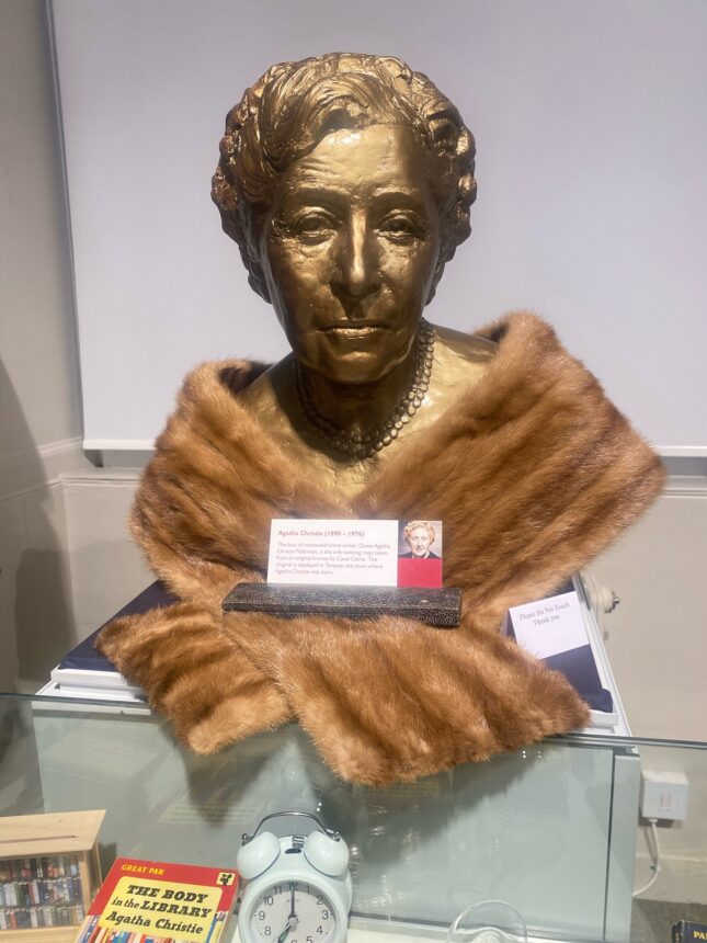 Shire Hall hosts Agatha Christie exhibition
