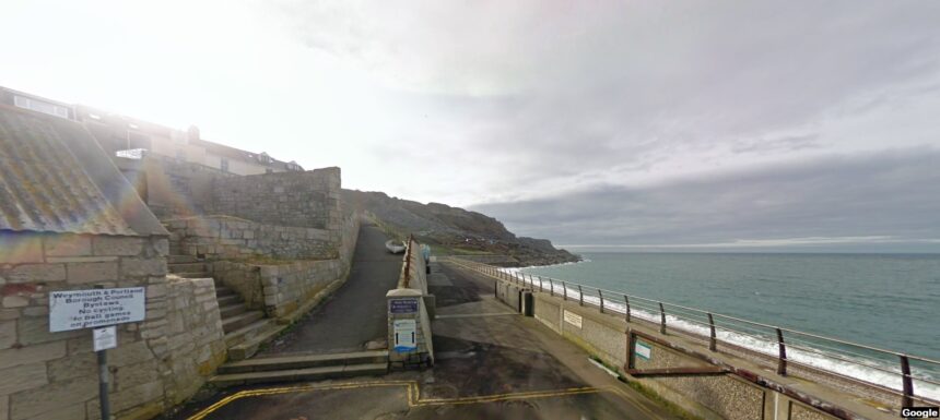 Chesil Cove, Portland. 2009